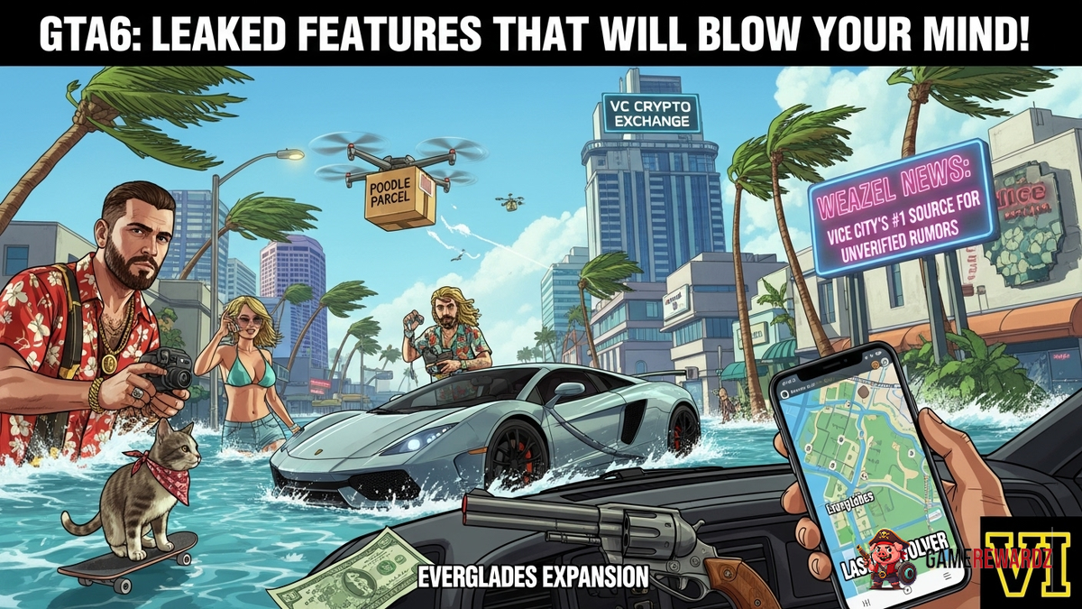GTA 6: Leaked Features That Will Blow Your Mind!